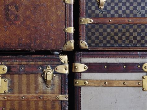 The fascinating story behind Louis Vuitton’s iconic trunks: 